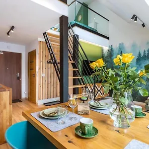  Apartament The View Dwupoziomowy Z Basenem, Sauna, Jacuzzi - 5d Polska