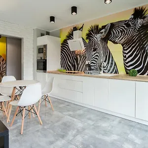  Apartament Sun & K2 Black & White